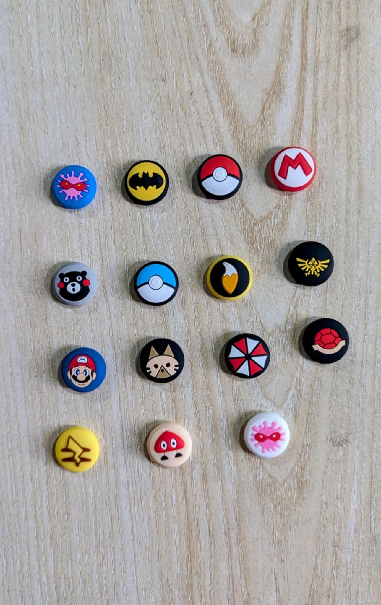 Switch Thumb Grip pair 150tk