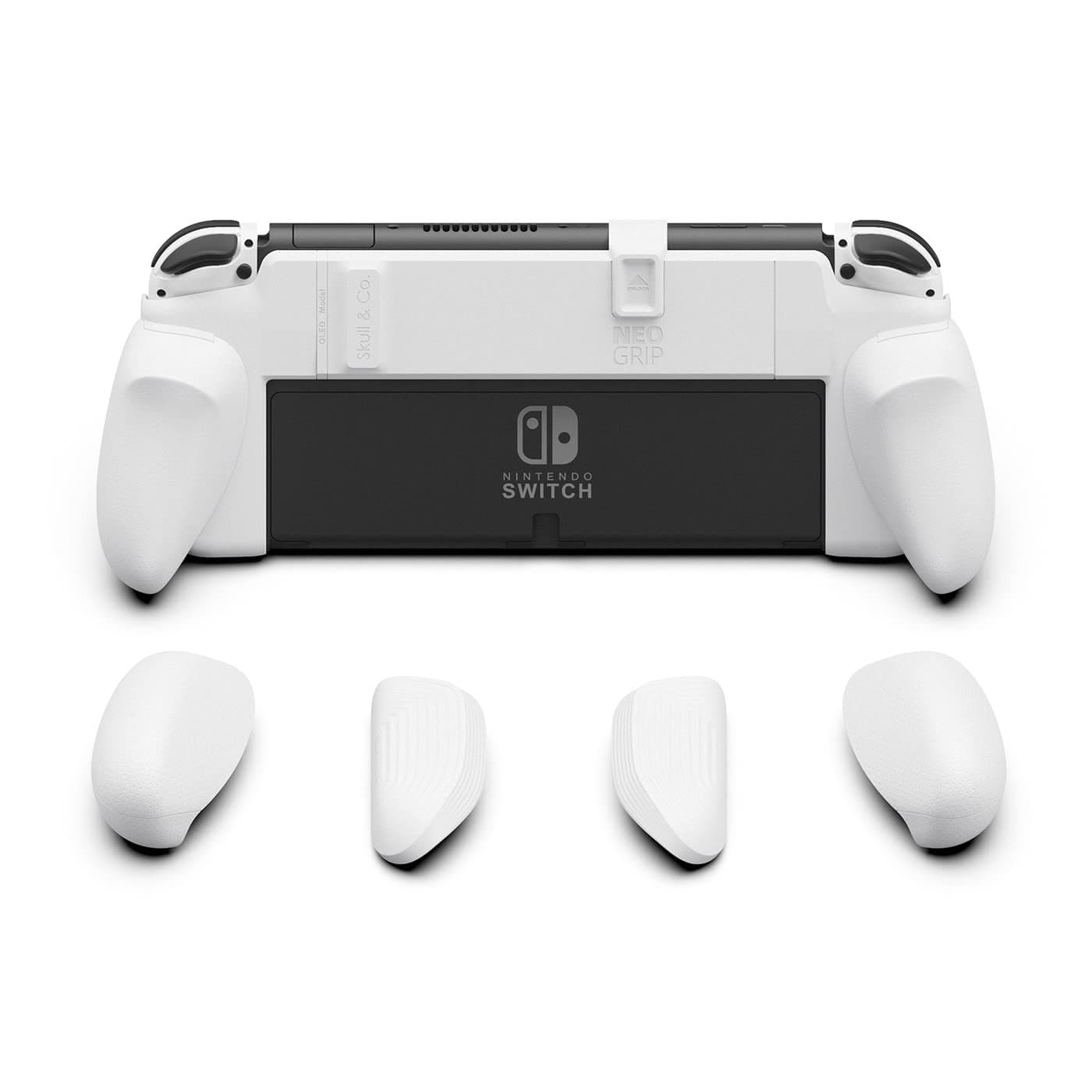 Nintendo Switch skull and Co. Grip for v1 v2 and oled