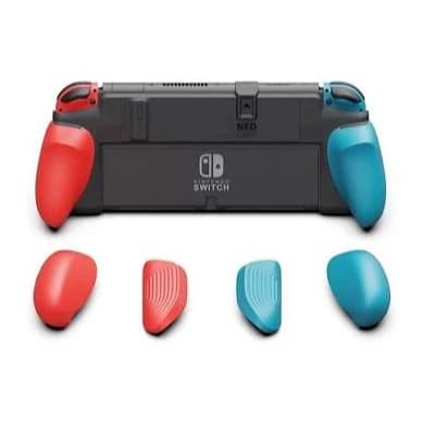 Nintendo Switch Skull and Co NeoGrip with Carrying case for OLED and V1 V2