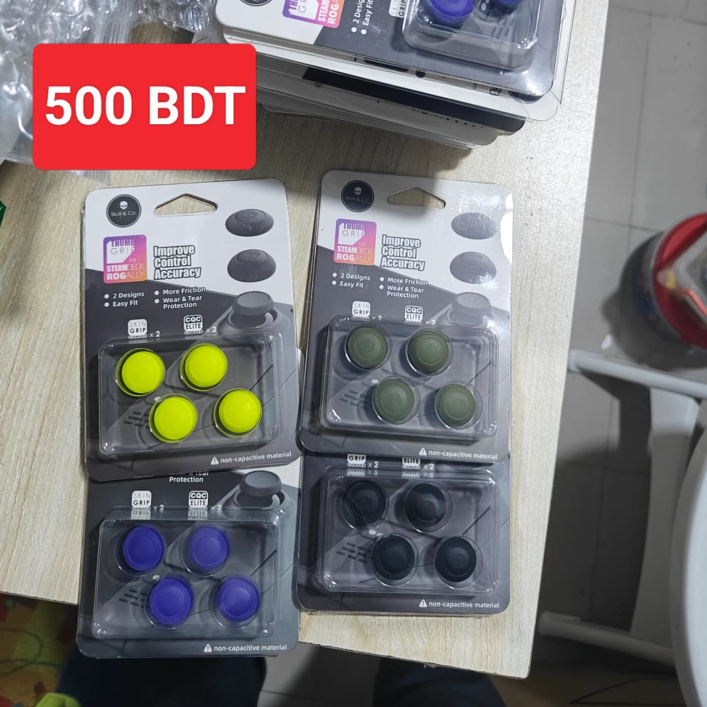 Skull and Co Thumb Grip Premium Quality
