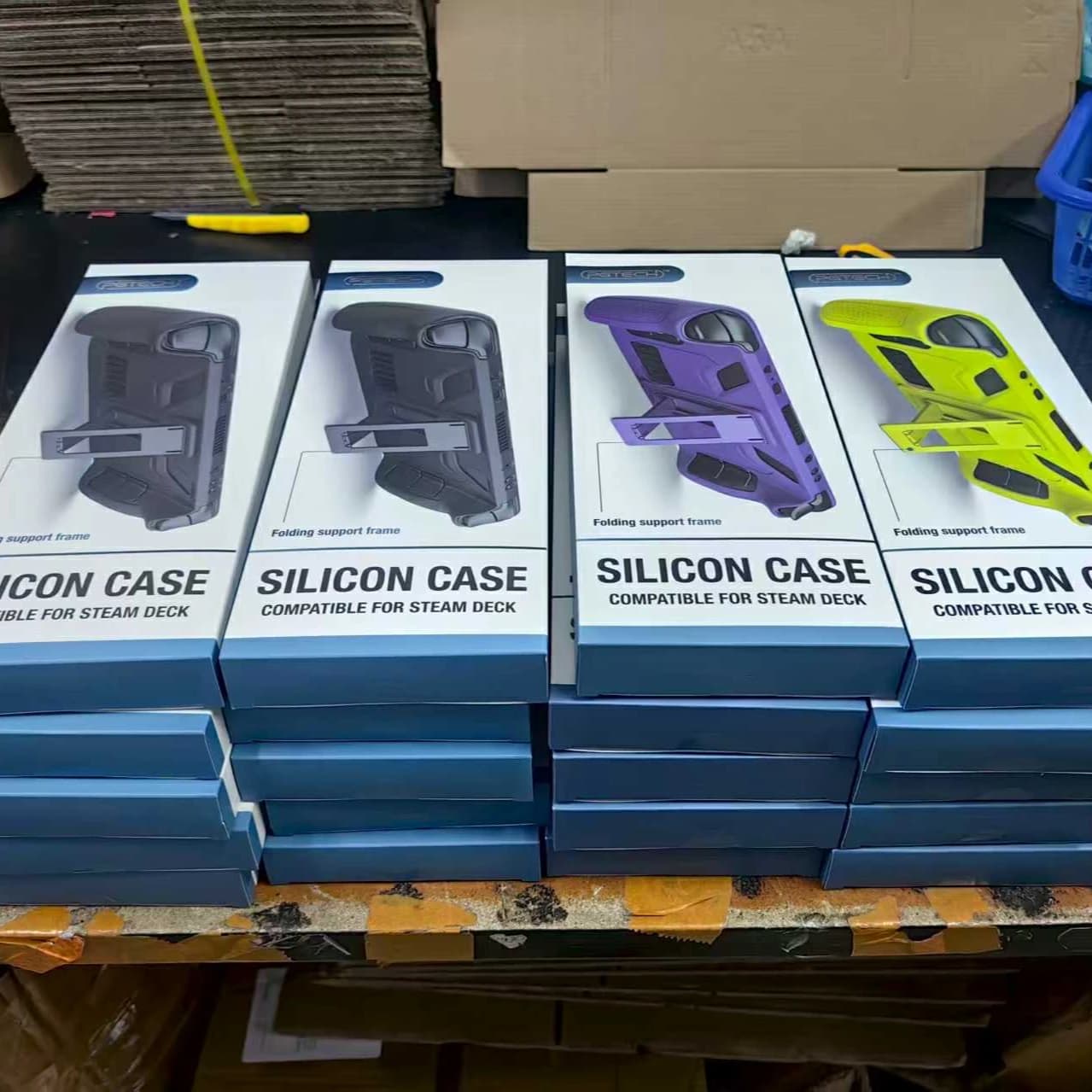 Steam Deck Protective Grip Case- PGTECH